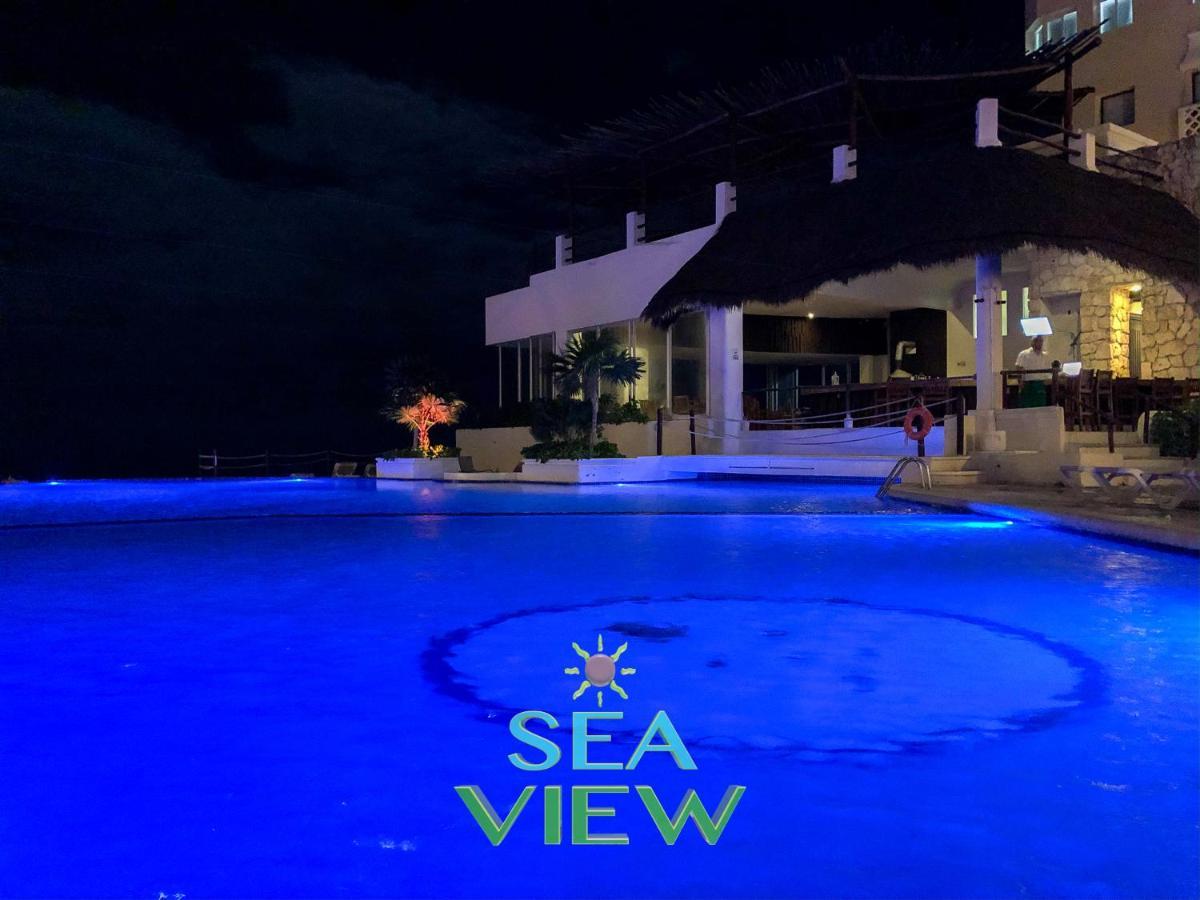 Cancun Plaza Sea View Luaran gambar
