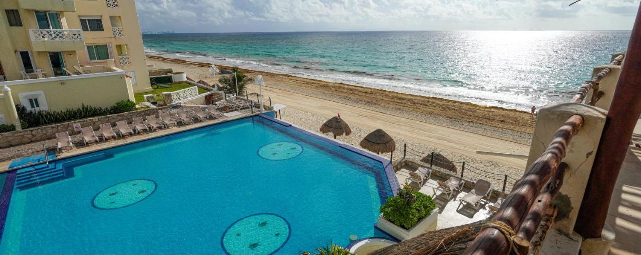 Cancun Plaza Sea View Luaran gambar