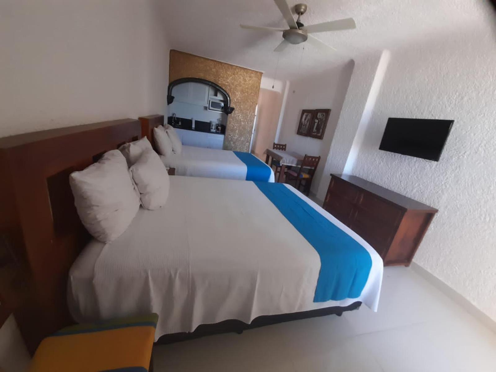 Cancun Plaza Sea View Bilik gambar
