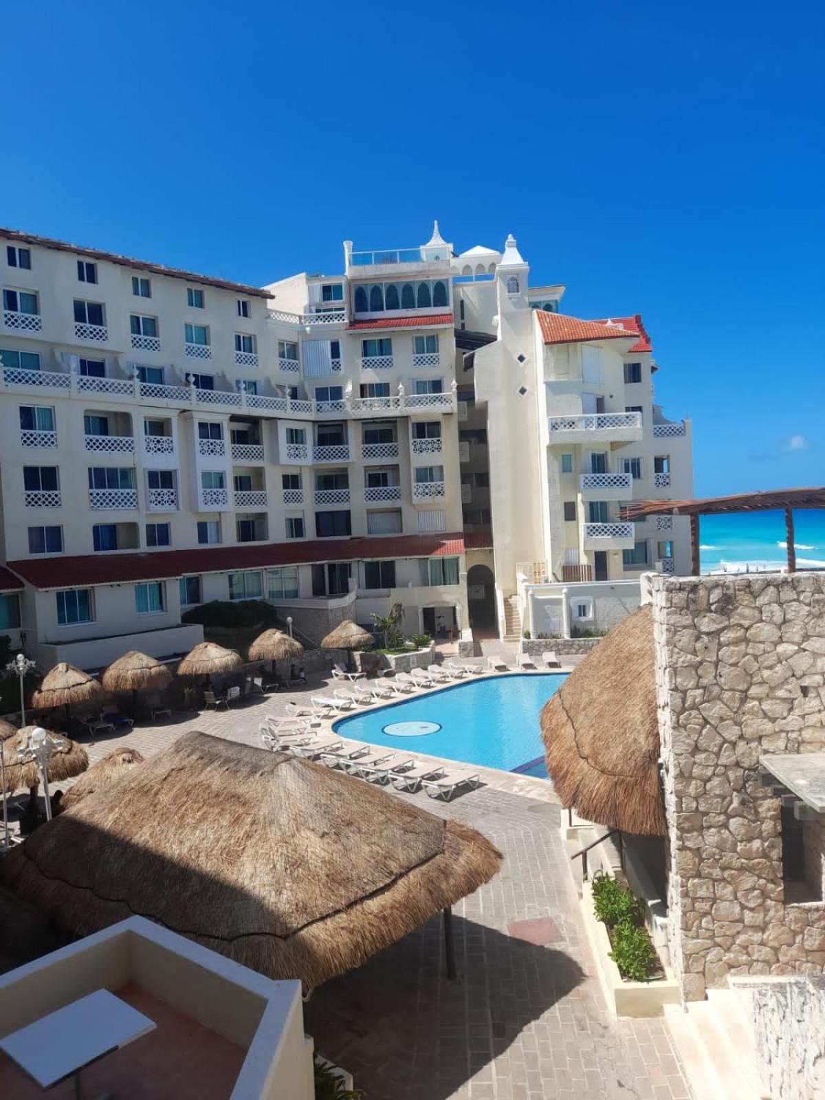 Cancun Plaza Sea View Bilik gambar