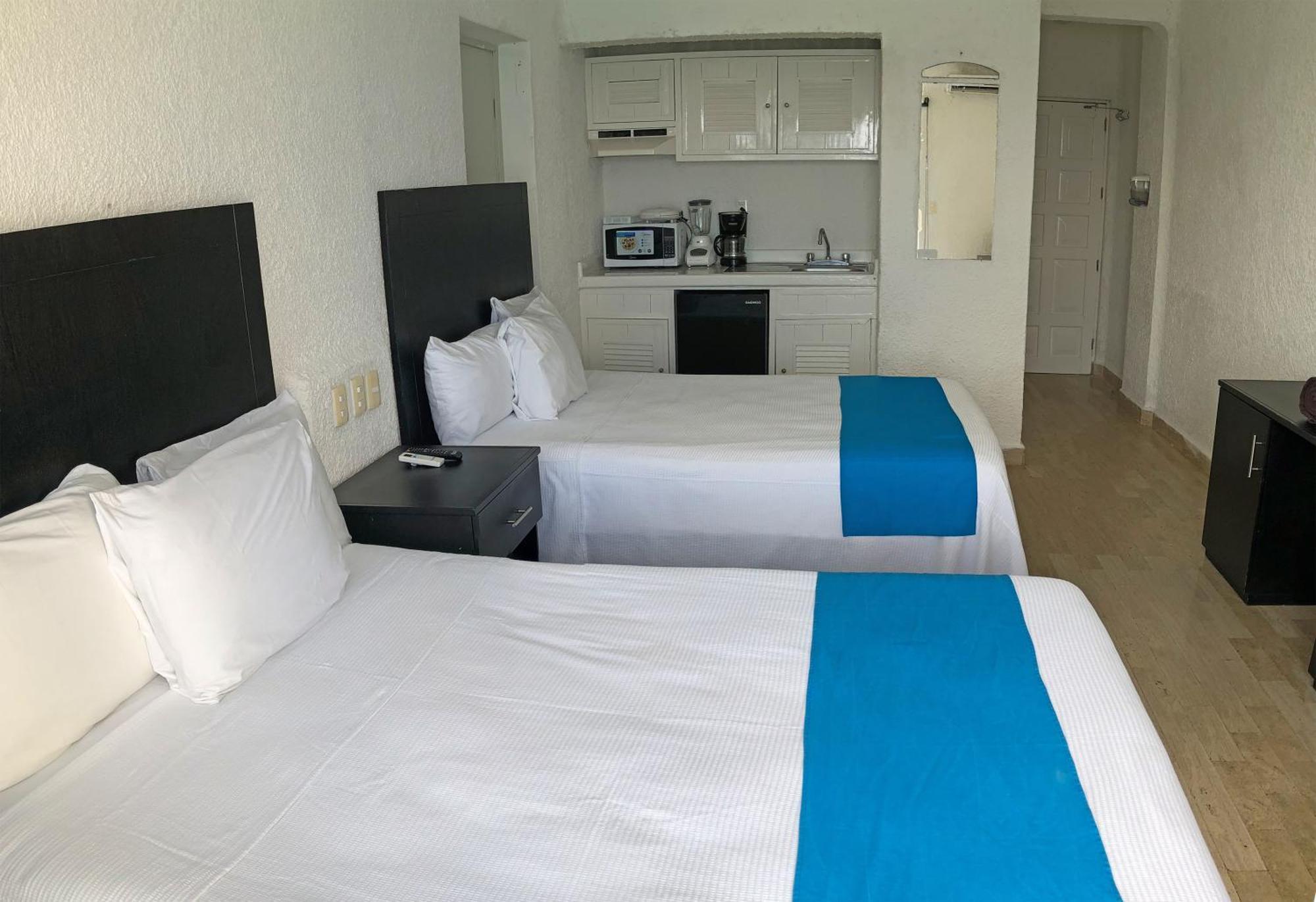Cancun Plaza Sea View Bilik gambar