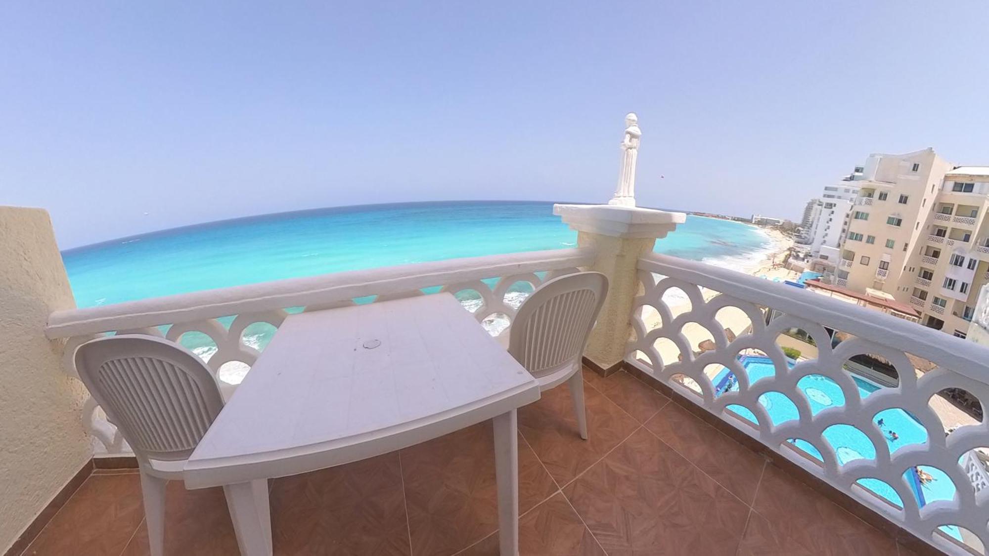 Cancun Plaza Sea View Luaran gambar