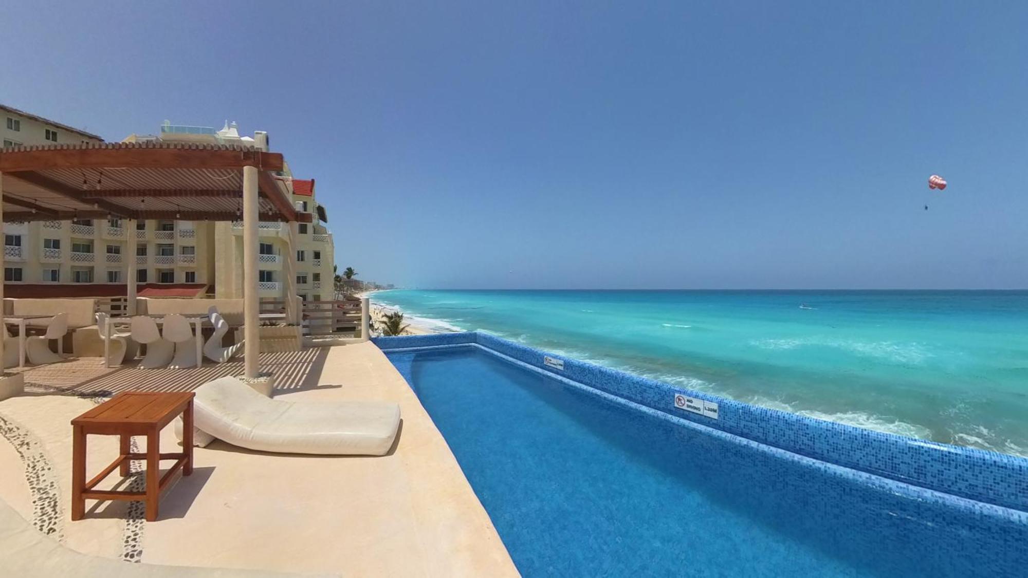Cancun Plaza Sea View Luaran gambar