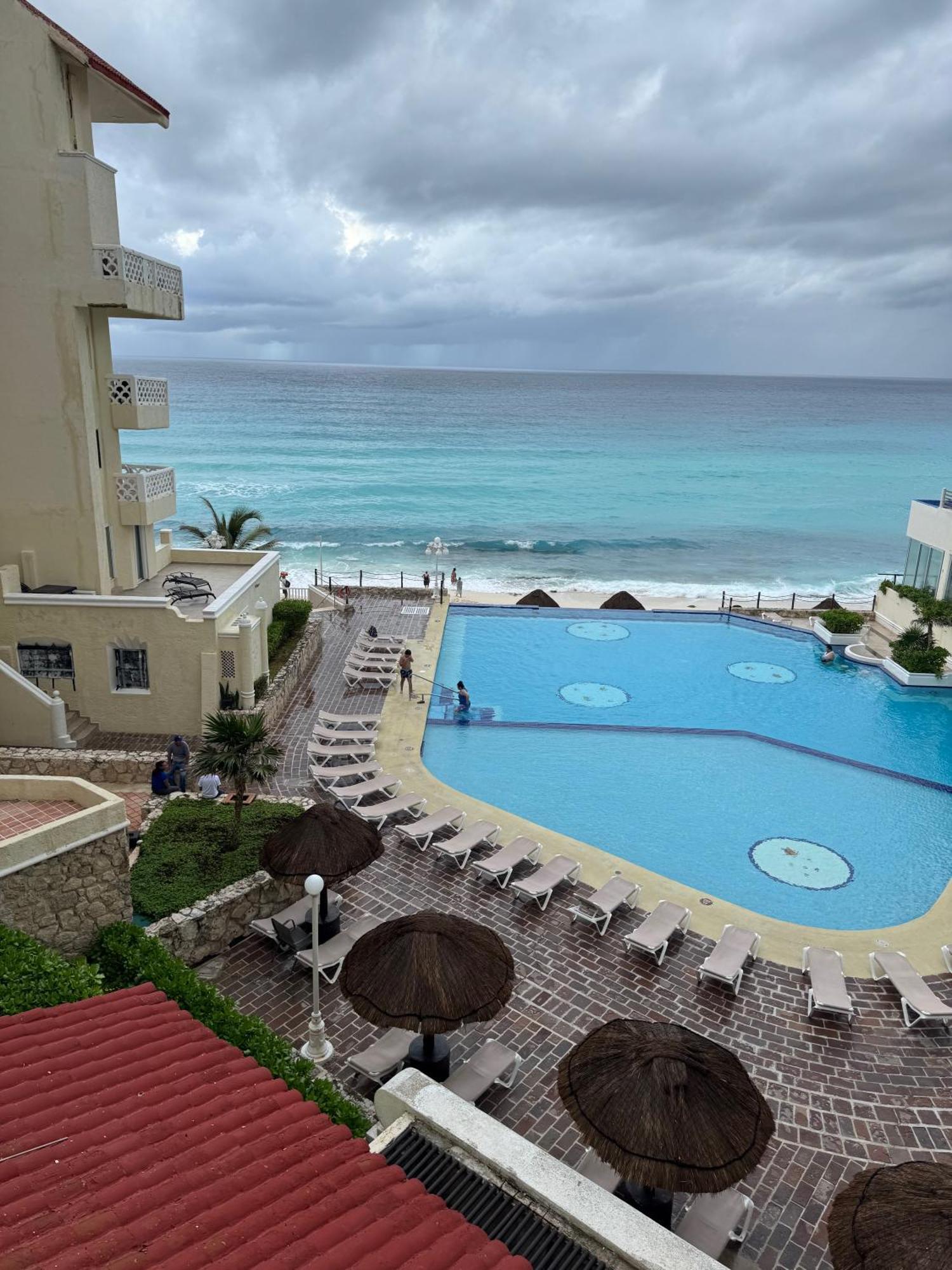 Cancun Plaza Sea View Luaran gambar