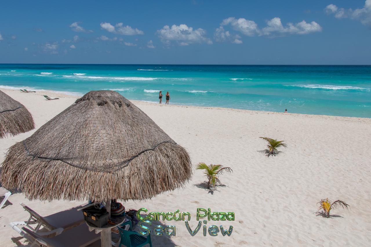 Cancun Plaza Sea View Luaran gambar