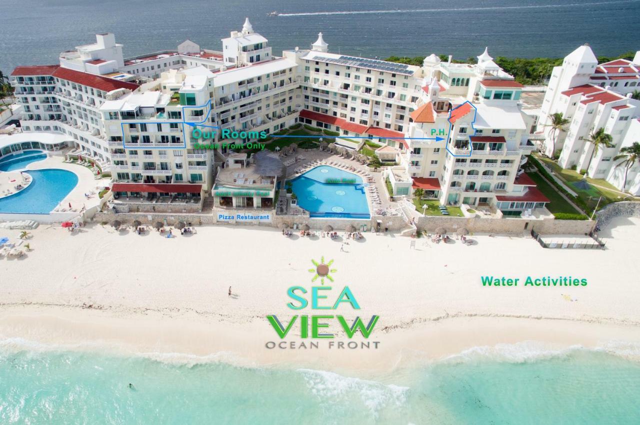 Cancun Plaza Sea View Luaran gambar