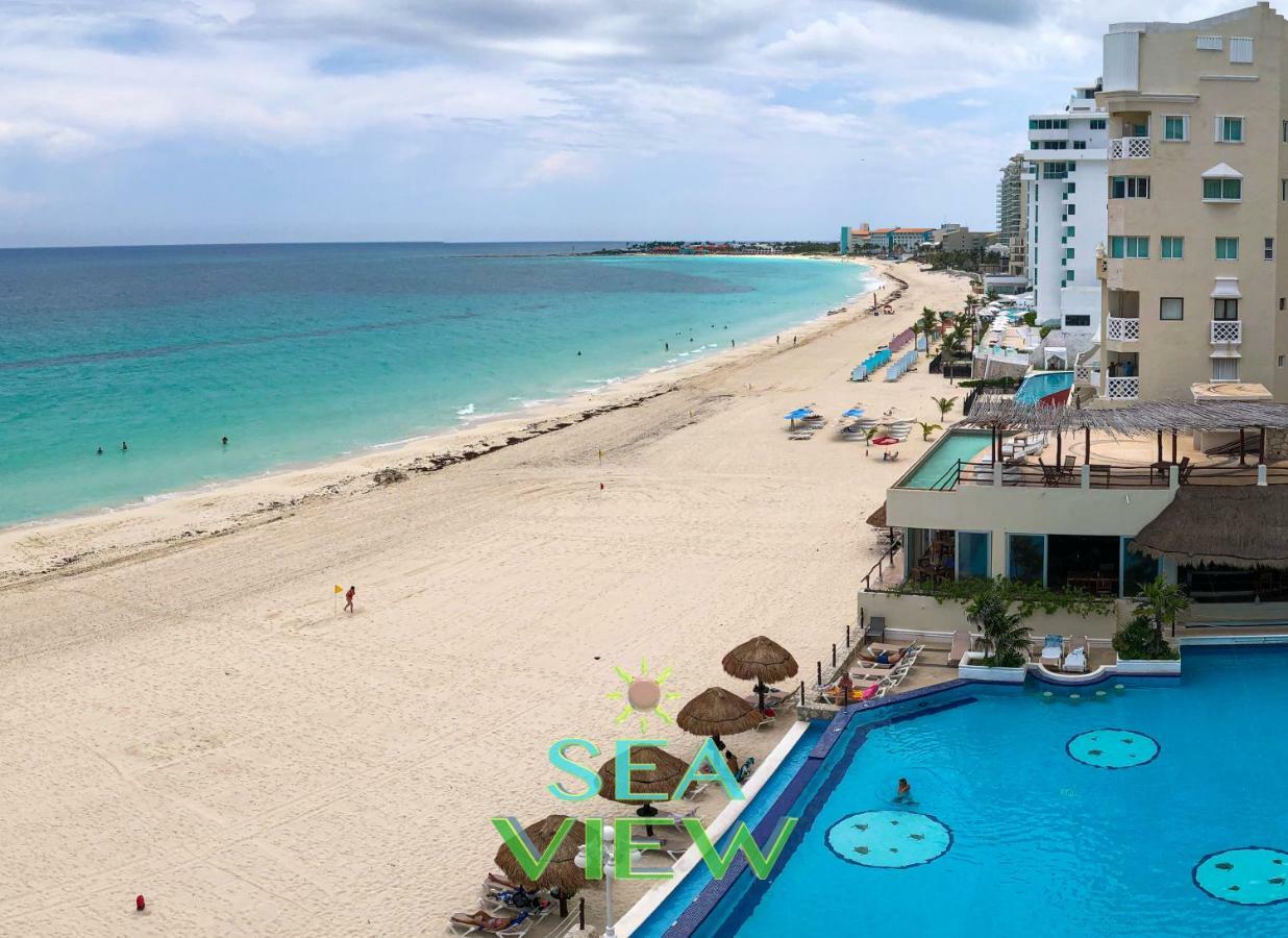 Cancun Plaza Sea View Luaran gambar