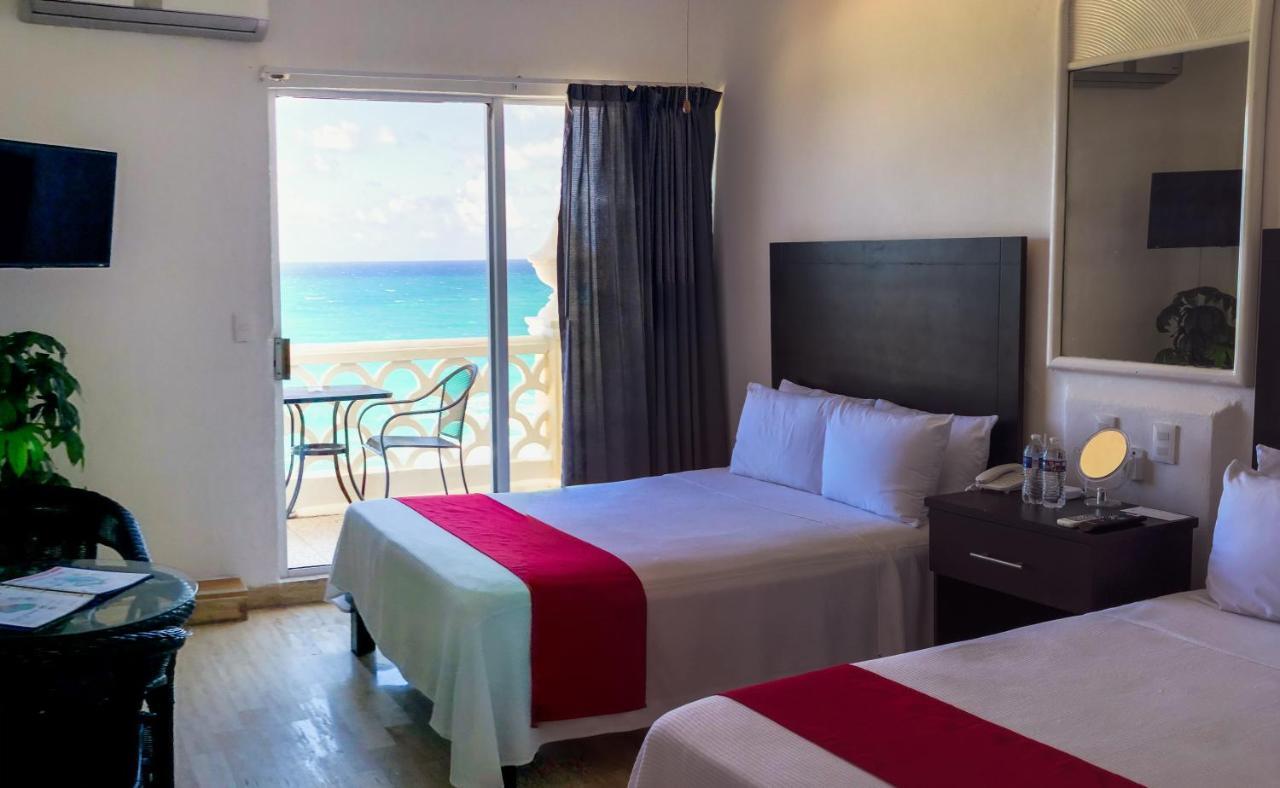 Cancun Plaza Sea View Bilik gambar